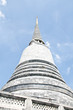 Pagoda in wat Rajjaprdditsatitmanasimaram, Bangkok, Thailand. Pagoda in wat Rajjaprdditsatitmanasimaram, Bangkok, Thailand.