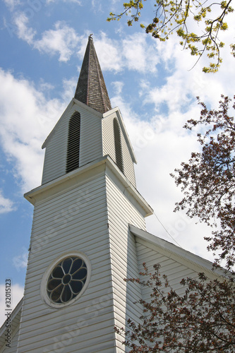 Photo: Historic Church Steeple Historic Church Steeple