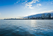 Photo: manhattan and the hudson at dawn manhattan and the hudson at dawn