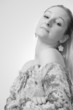 Beauty Portrait of a Blond Girl Beauty Portrait of a Blond Girl