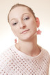 Beauty Portrait of a Blond Girl Beauty Portrait of a Blond Girl