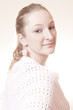 Beauty Portrait of a Blond Girl Beauty Portrait of a Blond Girl