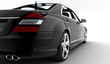 Black car