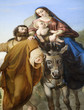 Mariazell - detail from holy family paint