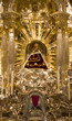 Mariazell basilica - interior of holy shrine from Austria Mariazell basilica - interior of holy shrine from Austria