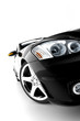 Black car