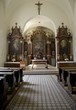 Bratislava - interior of capucins church Bratislava - interior of capucins church