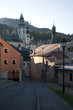 Banska Stiavnica in evening light Banska Stiavnica in evening light