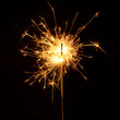 Ignited Sparkler
