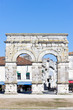 Arch of Germanicus, Saintes, Poitou-Charentes, France Arch of Germanicus, Saintes, Poitou-Charentes, France