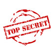 Top secret Rubber stamp