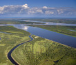 large lowland river
