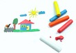 Color plsticine work