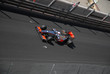 Monoplace en course