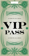 Vip Backstage Pass