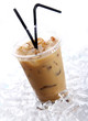 Cold coffee drink