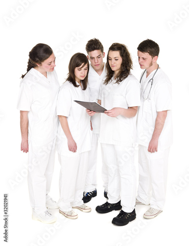Photo: Doctor and Nurses Doctor and Nurses