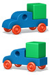 The toy car The toy car