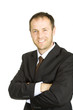 Foto: Young handsome businessman Young handsome businessman