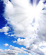 Photo: Perfect sky with sunshine Perfect sky with sunshine