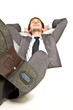 relaxed manager