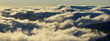 Clouds in mountains