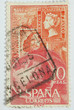 Spanish postage stamp