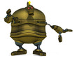 big robot will reach you