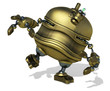 big robot gonna grab you