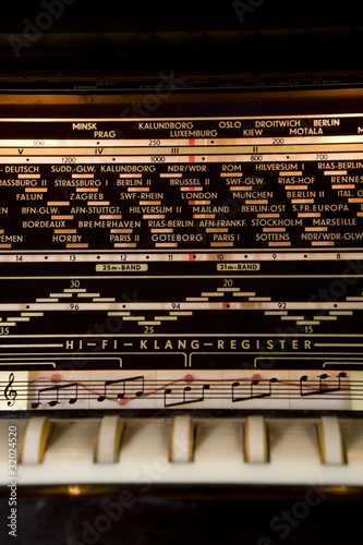 Foto: Altes Radio Altes Radio