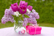 Blumenstrauss,Geschenk