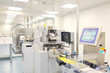 Photo: medical factory and production indoor medical factory and production indoor