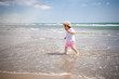 enfant à la plage