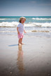 enfant à la plage