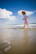 enfant à la plage