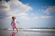 enfant à la plage