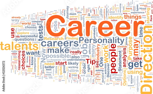 Illustration: Career background concept Career background concept