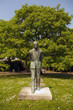 Statue du roi Baudouin.