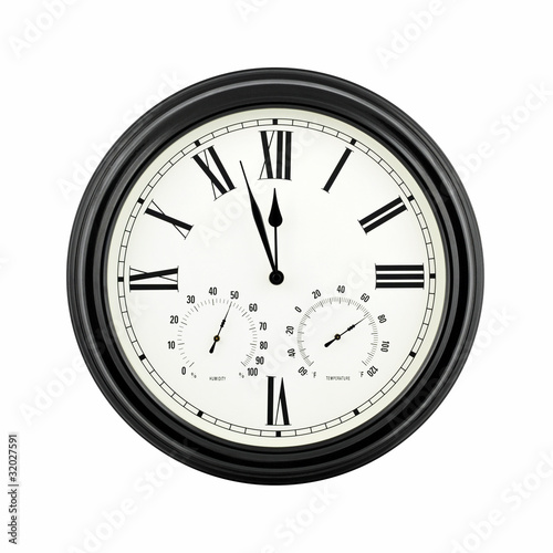 Photo: Almost twelve o'clock Almost twelve o'clock