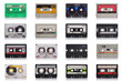 retro music cassette