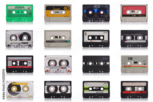 Photo: retro music cassette retro music cassette