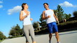 Active Couple on Exercise Programme