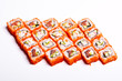 Photo: Square set of California rolls Square set of California rolls