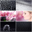 Collage Wasser und SPA Collage Wasser und SPA