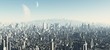 Futuristic Cityscape - 2