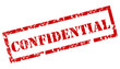 Confidential rubber stamp