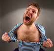 Angry prisoner