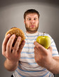 Fast food VS healthy food
