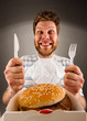 Ready to eat burger