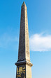 Egyptian Obelisk at the Place de la Concorde, Paris, France Egyptian Obelisk at the Place de la Concorde, Paris, France